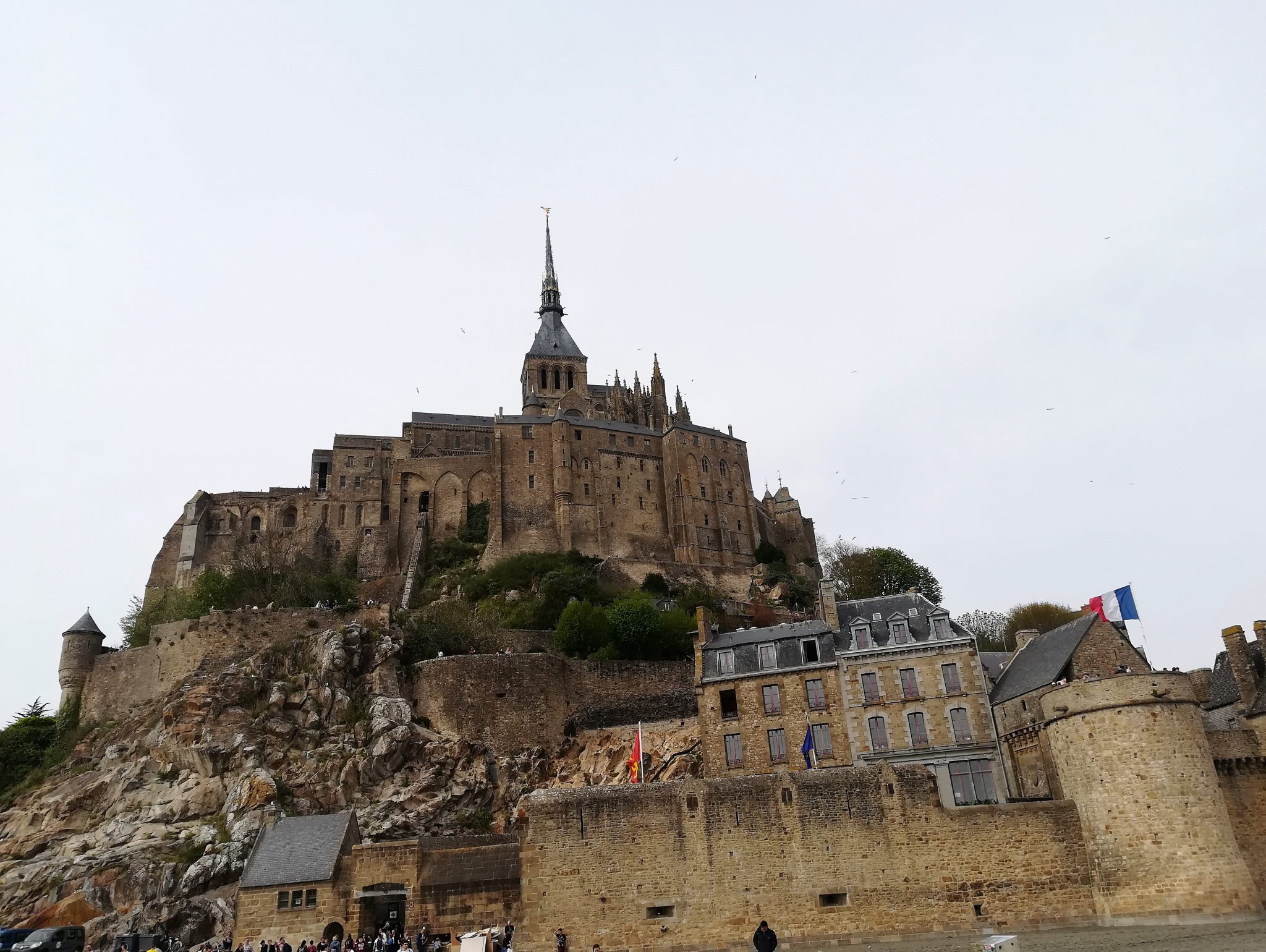 Mont SaintMichel SaintMalo Private Tour From Cherbourg France